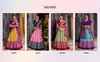 Vasaavi By Lnb1246 Tasar Silk Ikkat Print Lehenga With Blouse Dupatta Wholesale Online